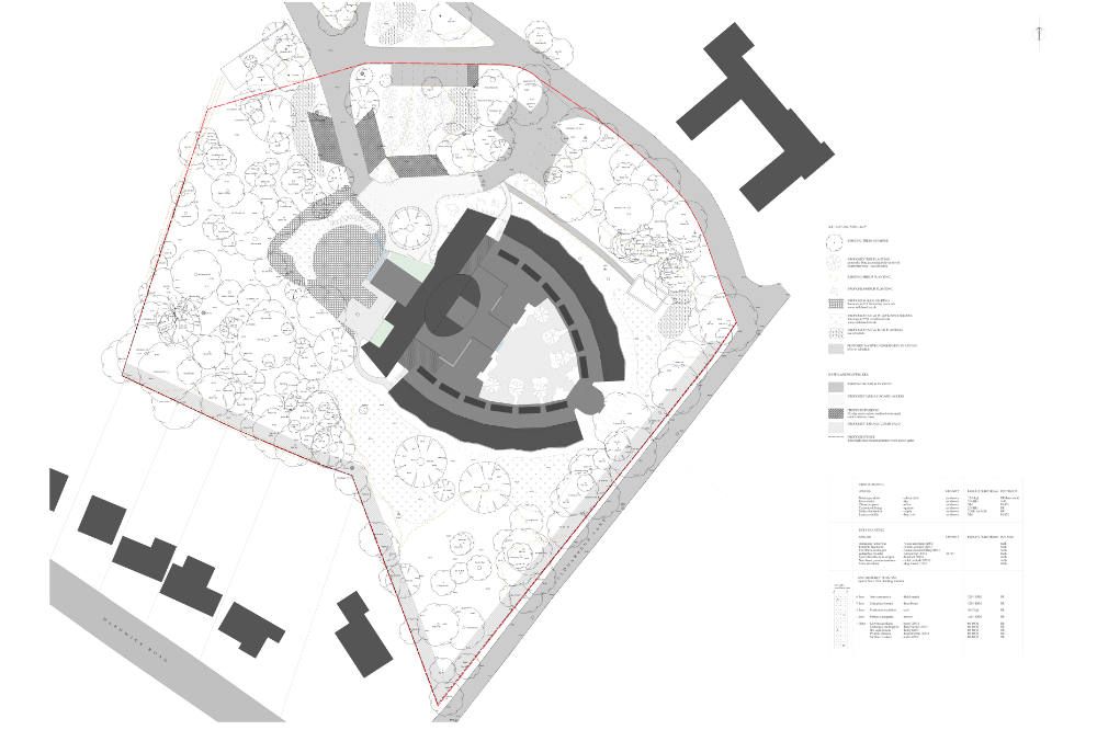 01 290 Site and Landscape Plan